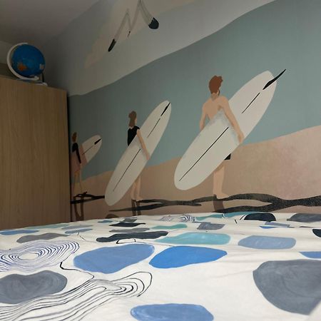 Appartement Nice Centre Vue Mer Avec Piscine Pour Famille, Couple D'Amis Pas De Groupes De Jeunes Autorises Luaran gambar