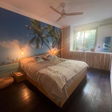 Appartement Nice Centre Vue Mer Avec Piscine Pour Famille, Couple D'Amis Pas De Groupes De Jeunes Autorises Luaran gambar