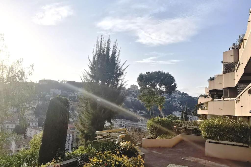 Appartement Nice Centre Vue Mer Avec Piscine Pour Famille, Couple D'Amis Pas De Groupes De Jeunes Autorises Luaran gambar