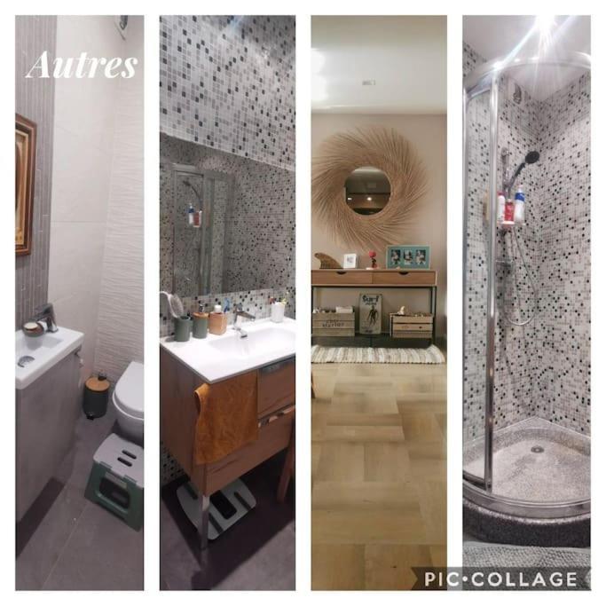 Appartement Nice Centre Vue Mer Avec Piscine Pour Famille, Couple D'Amis Pas De Groupes De Jeunes Autorises Luaran gambar