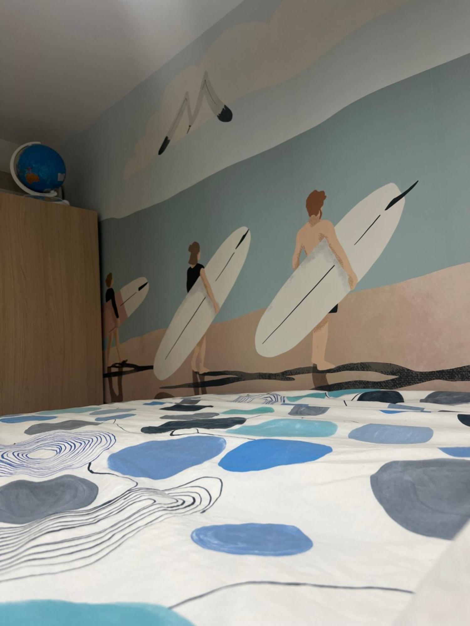 Appartement Nice Centre Vue Mer Avec Piscine Pour Famille, Couple D'Amis Pas De Groupes De Jeunes Autorises Luaran gambar