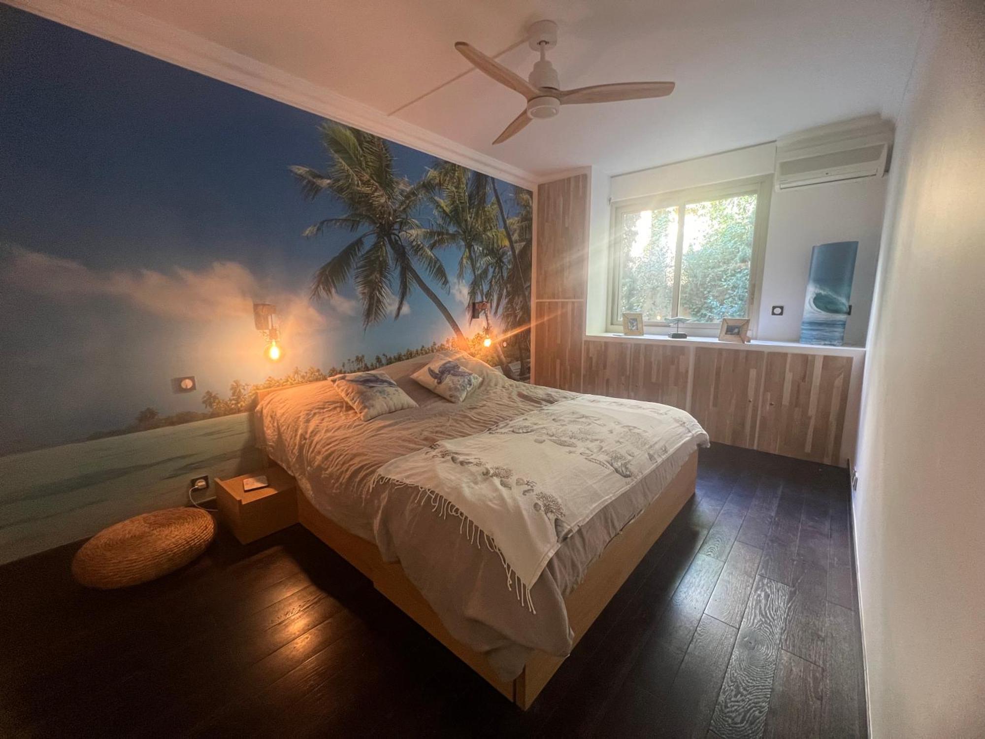 Appartement Nice Centre Vue Mer Avec Piscine Pour Famille, Couple D'Amis Pas De Groupes De Jeunes Autorises Luaran gambar