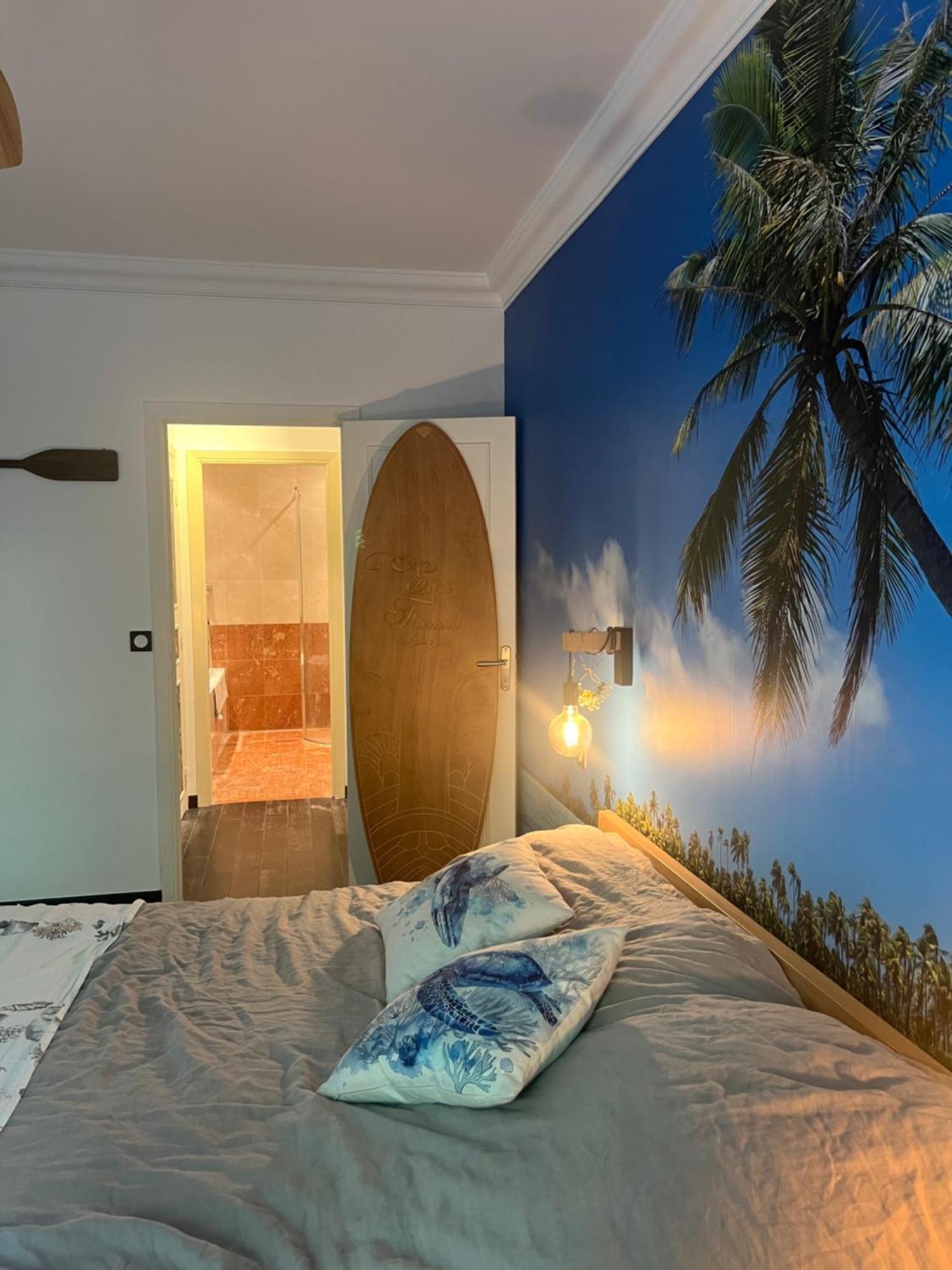 Appartement Nice Centre Vue Mer Avec Piscine Pour Famille, Couple D'Amis Pas De Groupes De Jeunes Autorises Luaran gambar