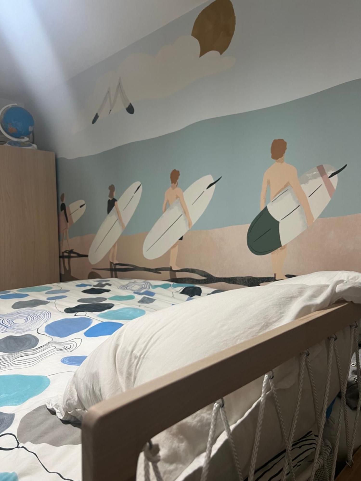 Appartement Nice Centre Vue Mer Avec Piscine Pour Famille, Couple D'Amis Pas De Groupes De Jeunes Autorises Luaran gambar