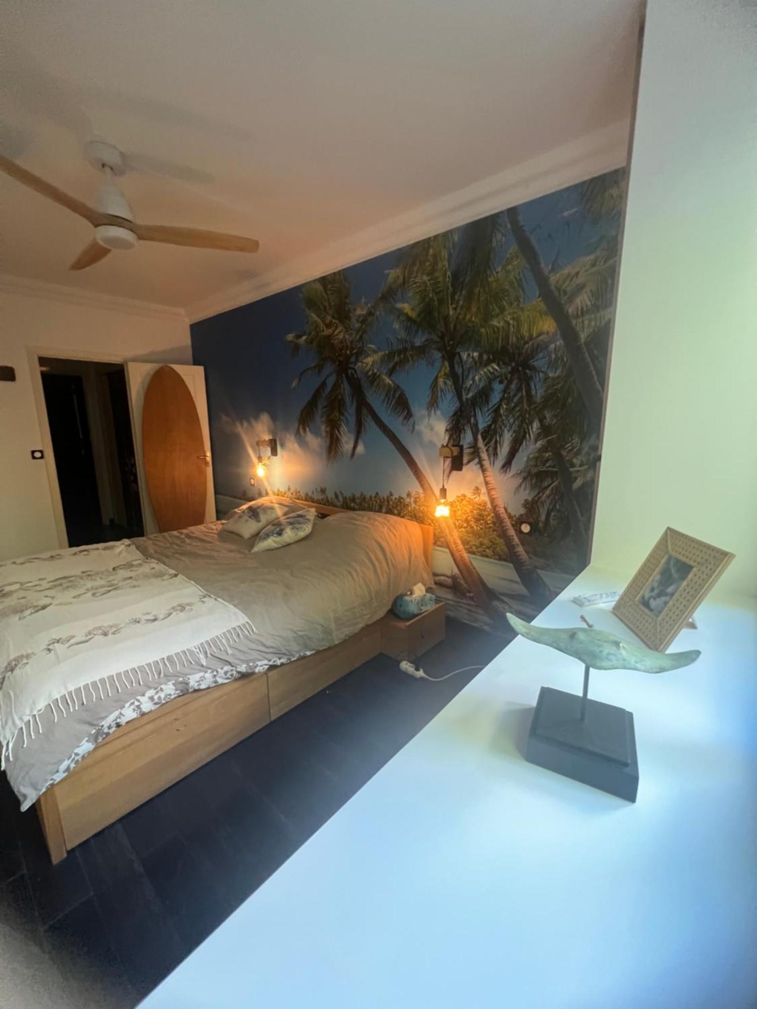 Appartement Nice Centre Vue Mer Avec Piscine Pour Famille, Couple D'Amis Pas De Groupes De Jeunes Autorises Luaran gambar
