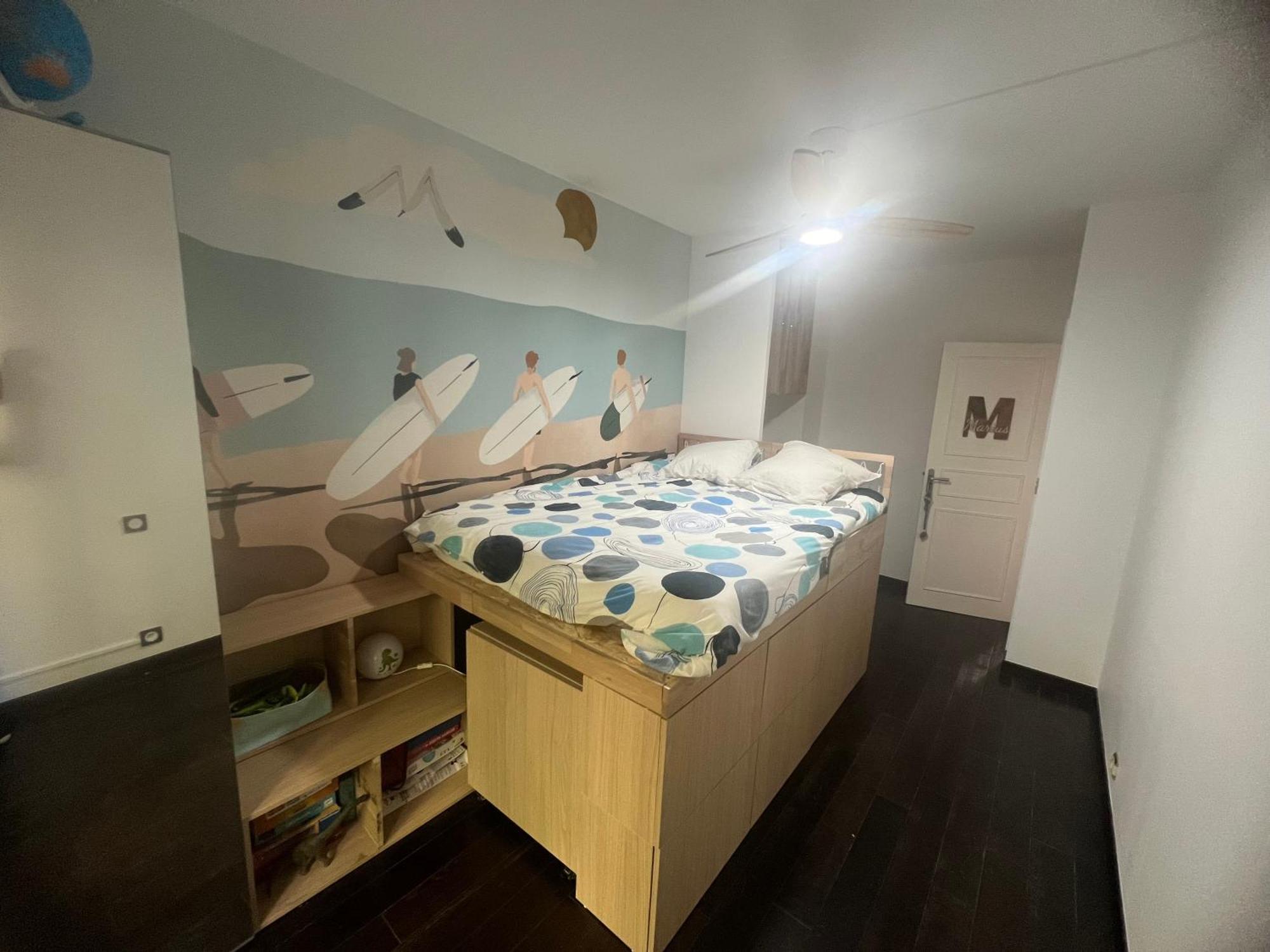 Appartement Nice Centre Vue Mer Avec Piscine Pour Famille, Couple D'Amis Pas De Groupes De Jeunes Autorises Luaran gambar