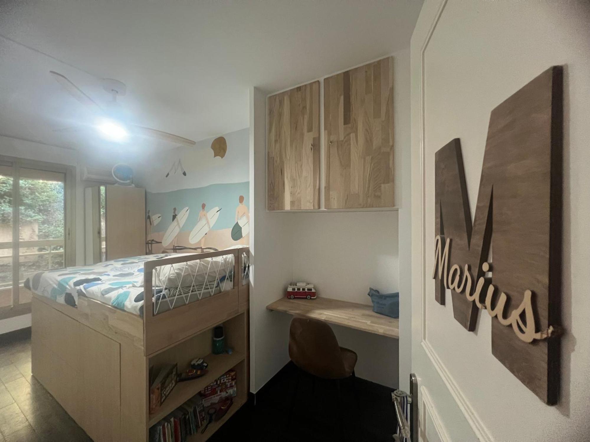 Appartement Nice Centre Vue Mer Avec Piscine Pour Famille, Couple D'Amis Pas De Groupes De Jeunes Autorises Luaran gambar