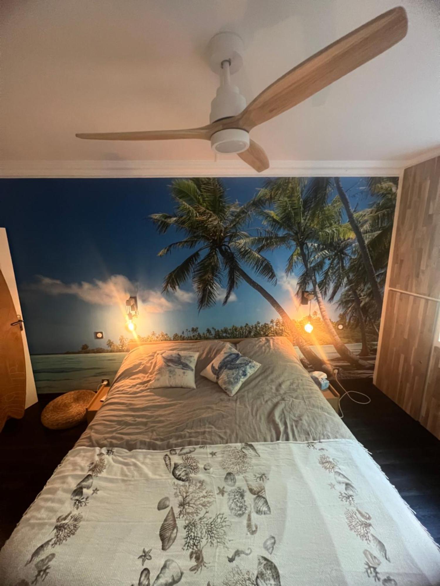 Appartement Nice Centre Vue Mer Avec Piscine Pour Famille, Couple D'Amis Pas De Groupes De Jeunes Autorises Luaran gambar
